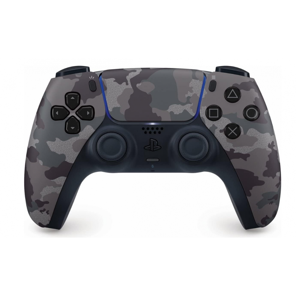 PS 5 Dualsence Controller – Grey Camo
