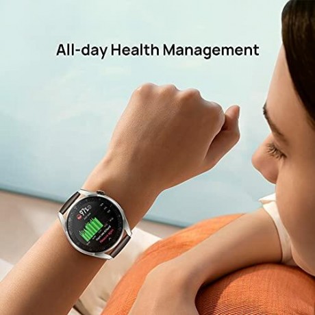 Watch 3 Pro – 4G Smartwatch With 1.43” Amoled Display