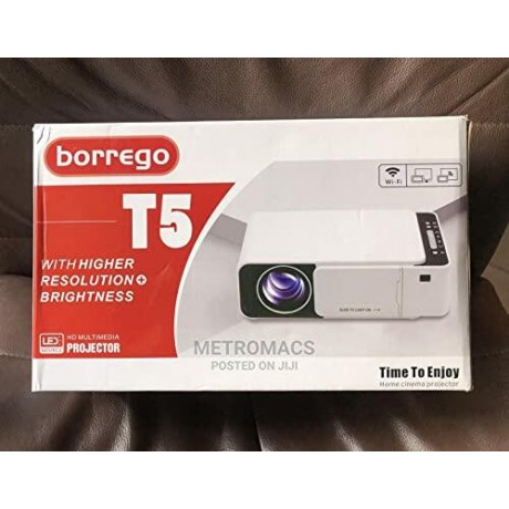 T5 WiFi HD Multimedia Projector with LED source