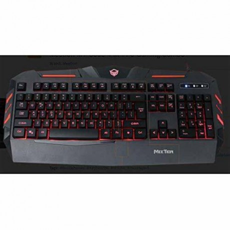 Meetion USB Gaming Set 4 in 1 for PC and Laptop C500