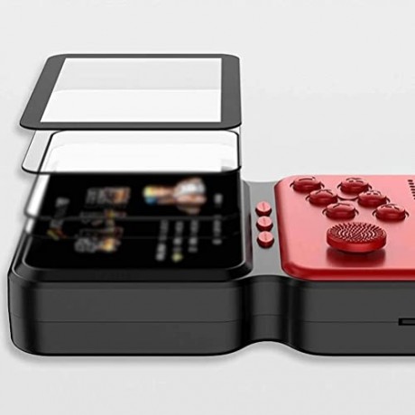 M3 Video Games Consoles Retro Classic 900 in 1 Handheld Gaming Players Console Sup Game Box Power M3 for Gameboy, Black