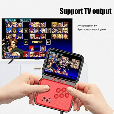 M3 Video Games Consoles Retro Classic 900 in 1 Handheld Gaming Players Console Sup Game Box Power M3 for Gameboy, Black