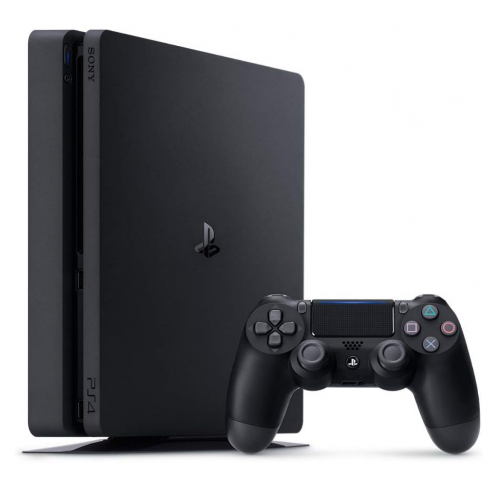 PlayStation 4 Console with 2 DualShock Controller 500GB-Black
