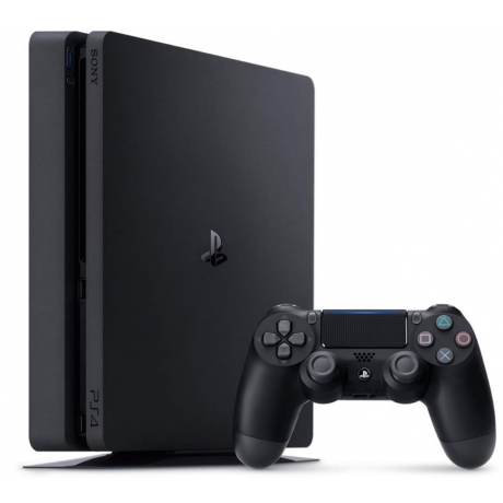 PlayStation 4 Console with 2 DualShock Controller 500GB-Black
