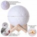 4 in 1 Qur’an Moon Lights 3D Print Lamp 7 Colors LED Night Light, Bluetooth Speaker with Remote, Quran Recitations and Song, FM Broadcast