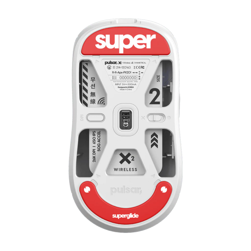 Superglide Type-C Paracord Cable for X2 Series