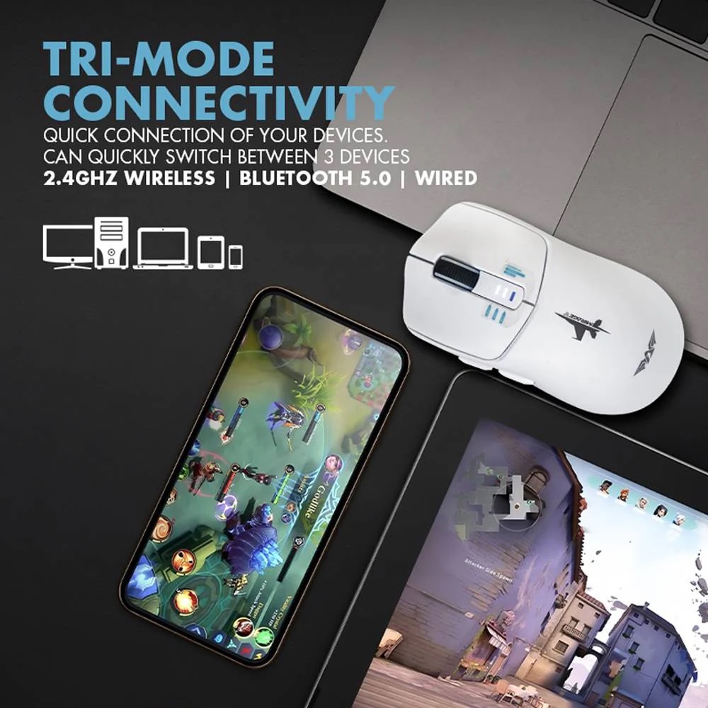 Armaggeddon Mirage V 2.4G Wireless Gaming Mouse