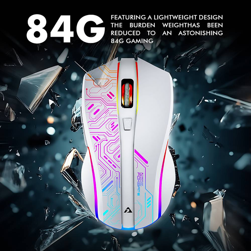 Armaggeddon Mikoyan Foxbat 3 Neoglyph Wireless Gaming Mouse