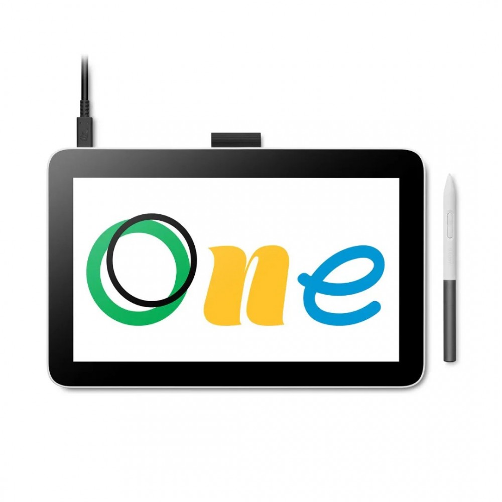 Wacom One 12 (DTC121) Drawing Tablet with Screen | 11.6