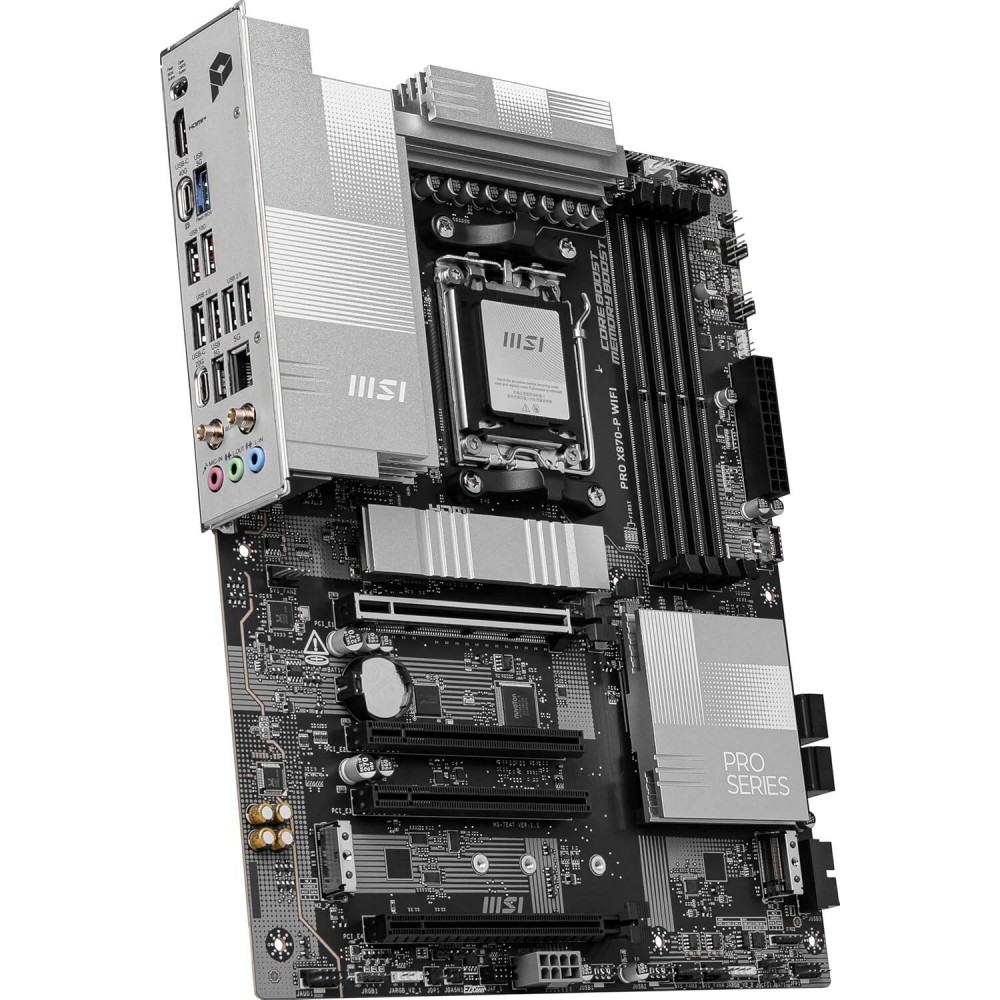 MSI PRO X870-P WIFI (ATX) AMD Gaming Motherboard | AMD AM5 Socket