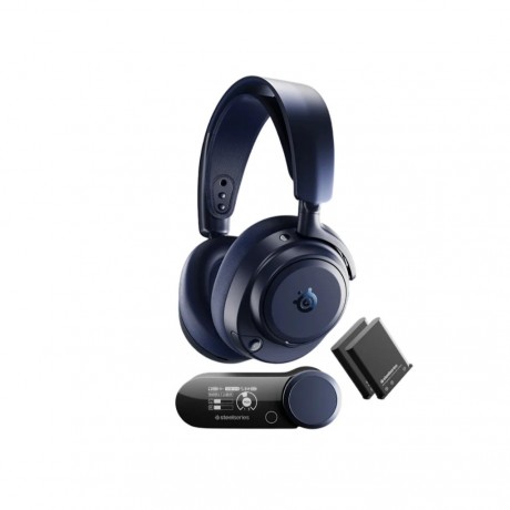 SteelSeries Wireless Gaming Headset Arctis Nova Pro Omni USB Bluetooth ANC Multi-System