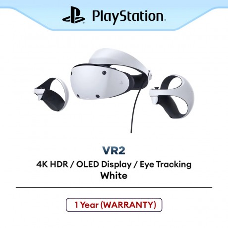 Sony Playstation VR2 | Virtual Reality 2 CFI-ZVR1 G/ASIA-00446 for PlayStation 5 PS5