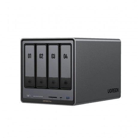 UGREEN DXP4800 Plus NASync 4-Bay NAS Intel Pentium 8505 10GbE 2.5GbE NVMe Personal Cloud Storage