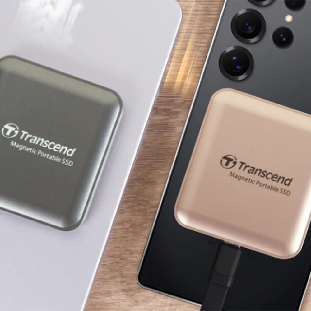 Transcend ESD420 External SSD Type-C USB 20Gbps Up to 2,000 MB/s Read/Write Speed (1TB / 2TB / 4TB)