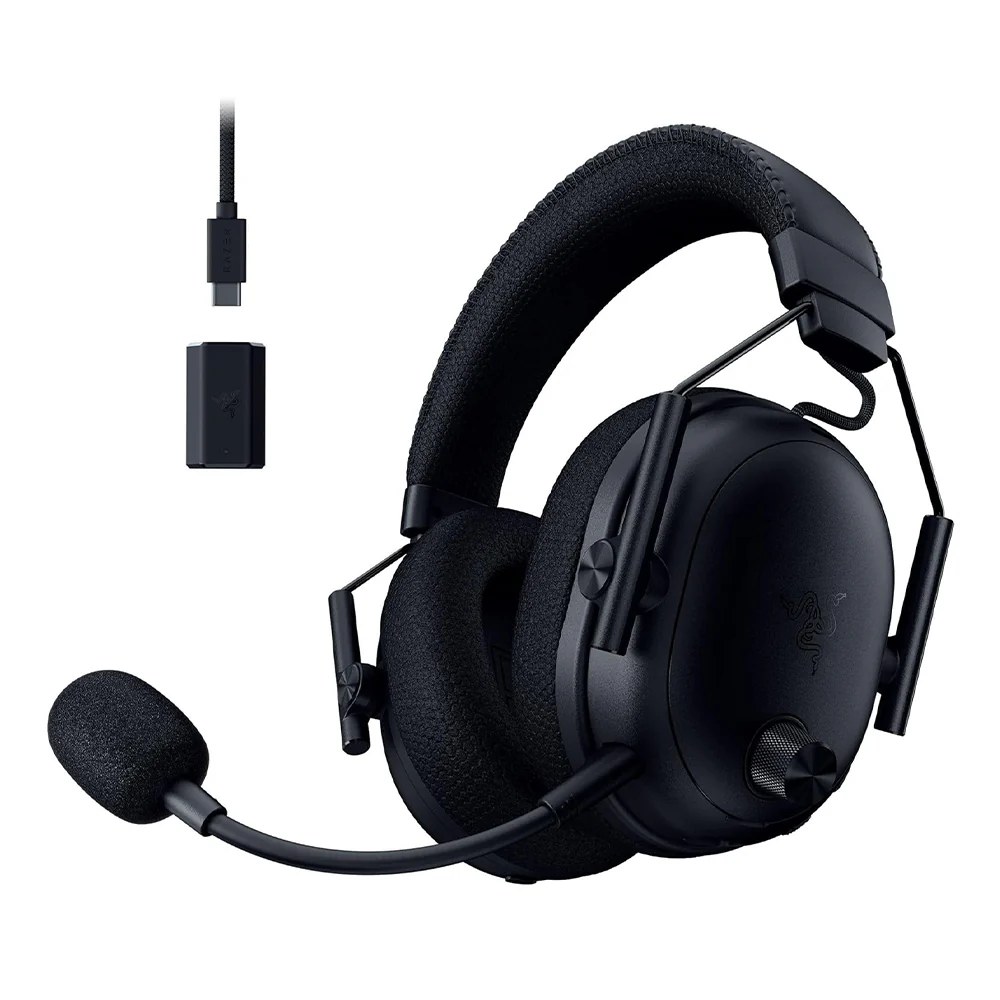 Razer BlackShark V3 Pro Wireless Esports Gaming Headset with ANC, Ultra-Low Latency, and THX Spatial Audio