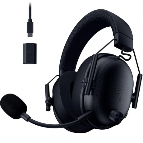 Razer BlackShark V3 Wireless Esports Gaming Headset with Ultra-Low Latency, HyperSpeed Wireless Gen-2, Detachable Mic