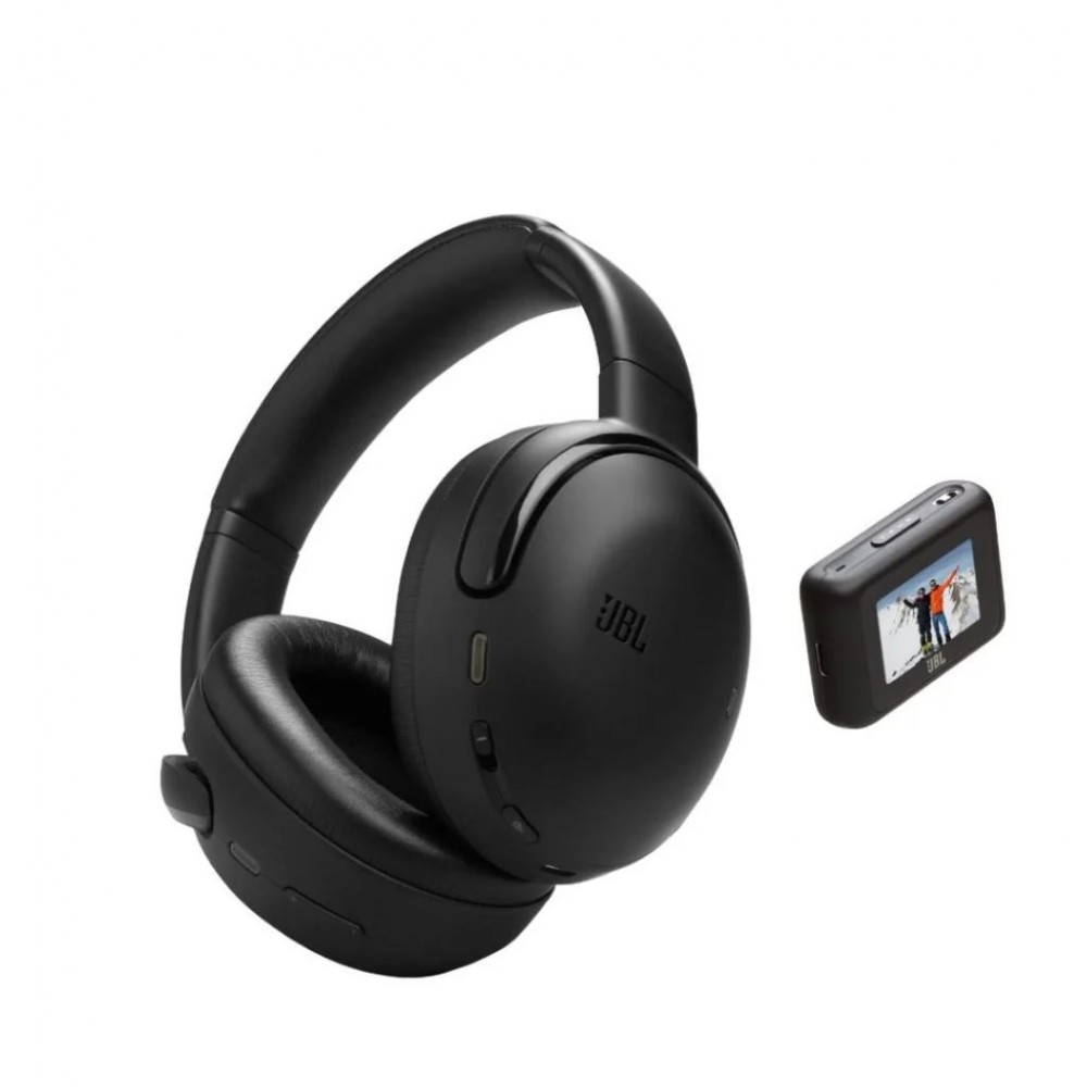 JBL Tour One M3 Wireless Over-Ear Noise Cancelling Headphones with JBL Smart Tx (Black)