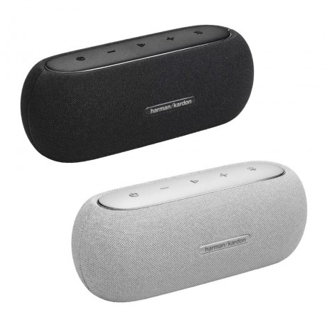 Harman Kardon Luna Portable Bluetooth Speaker | IP67 | 2-way Speaker System | 2 Devices Bluetooth Pairing