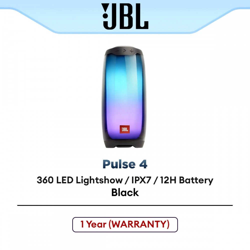 JBL Pulse 4 Portable Bluetooth Speaker