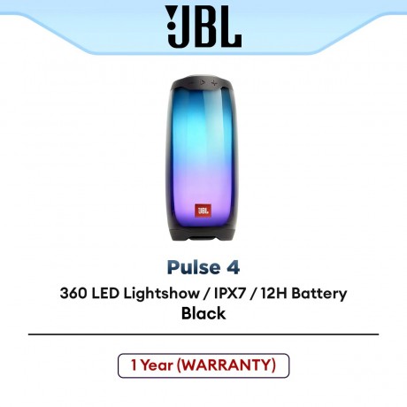 JBL Pulse 4 Portable Bluetooth Speaker