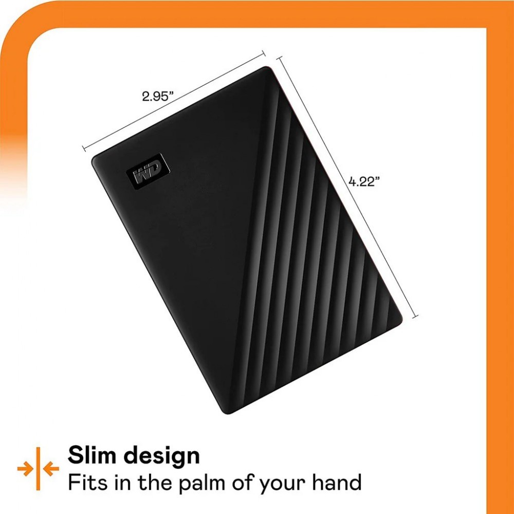 Western Digital My Passport USB 3.0 External Hard Drives (5TB/6TB)