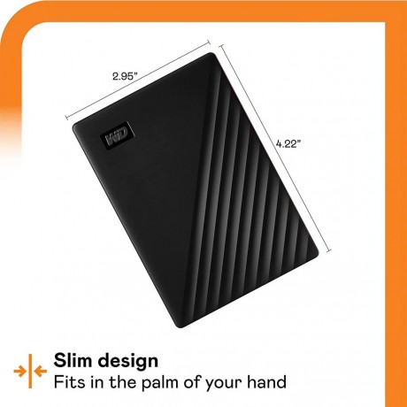 Western Digital My Passport USB 3.0 External Hard Drives (5TB/6TB)