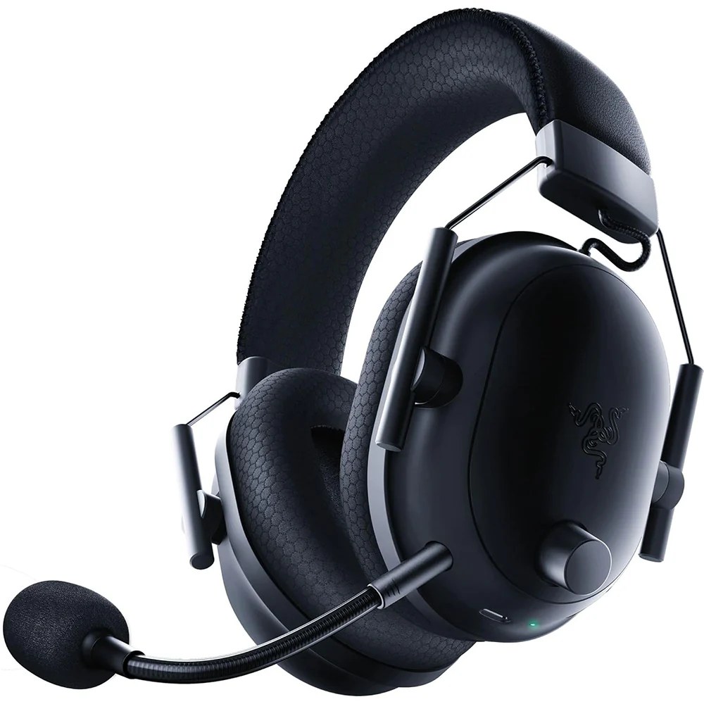 Razer BlackShark V2 Pro / V2 HyperSpeed Wireless Gaming Headset with Razer™ TriForce Titanium 50 mm | THX Spatial Audio