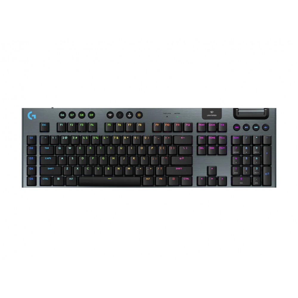 Logitech G915 X / G915 X TKL LIGHTSPEED Wireless Low-Profile Gaming Keyboard with GL Switches, LIGHTSYNC RGB