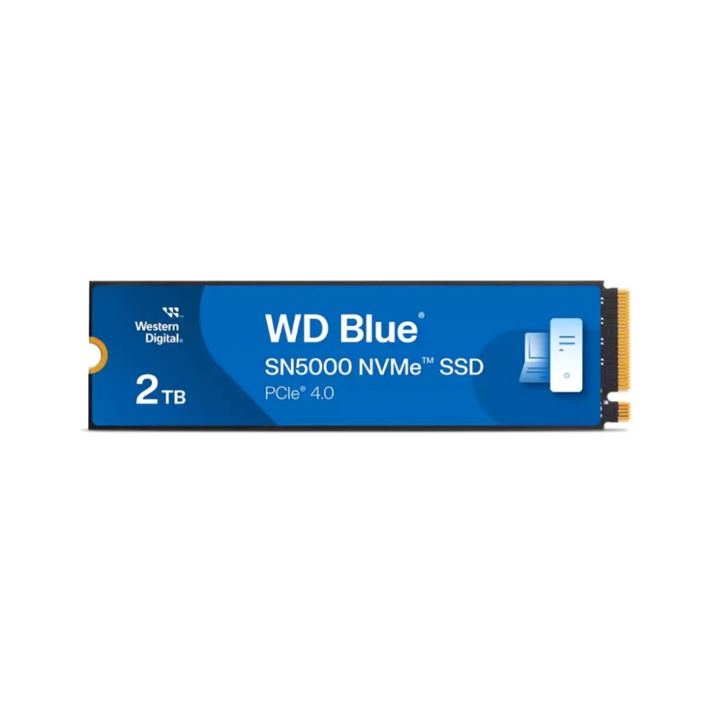 Western Digital WD Blue SN5000 M.2 2280 NVMe PCIe Gen 3 / 4 Gaming SSD (500GB/1TB/2TB)