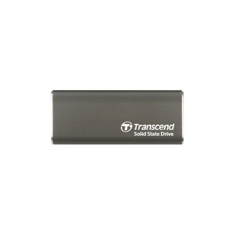 Transcend ESD265C Portable SSD 3D NAND 10Gbps Type-C Iron Gray (500GB / 1TB / 2TB)