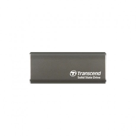 Transcend ESD265C Portable SSD 3D NAND 10Gbps Type-C Iron Gray (500GB / 1TB / 2TB)