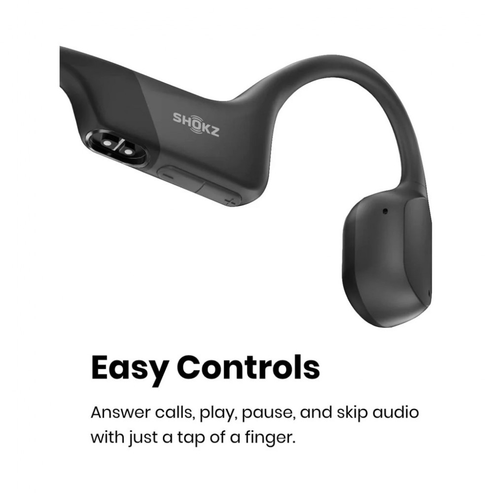 SHOKZ OpenRun S803 Open-Ear Bluetooth Bone Conduction Sport Headphones Sweat Resistant Wireless Earphones