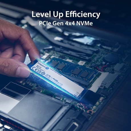 Kingston M.2 NV3 NVMe PCIe Gen 4x4 M.2 2280 / 2230 SSD Solid State Drive For PC / Console (500GB/ 1TB/ 2TB)