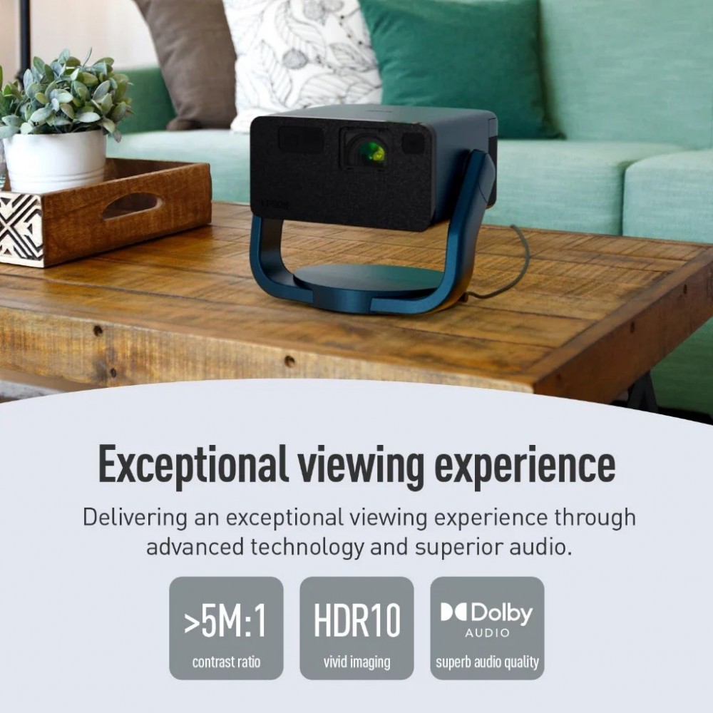 Epson EpiqVision Mini EF-21G/R Smart Lifestyle Home Projector