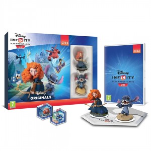 Infinity 2.0 Merida and Stitch Toybox Pack (Xbox 360) (Non-English)