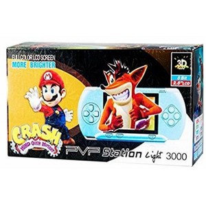 PVP Portable Game Console Station Light 3000